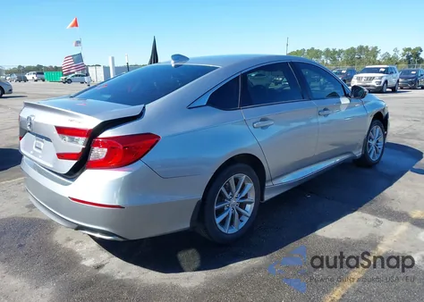 2022 Honda Accord Lx из США, поврежденный, VIN 1HGCV1F10NA012964